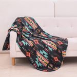 Micro plush (Polar Fleece) Throw Blanket