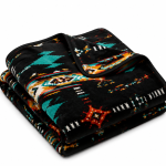 Micro plush (Polar Fleece) Throw Blanket