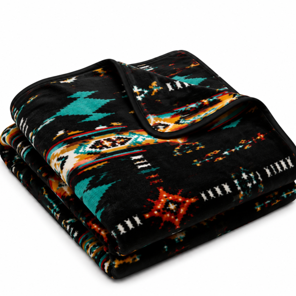 Micro plush (Polar Fleece) Throw Blanket